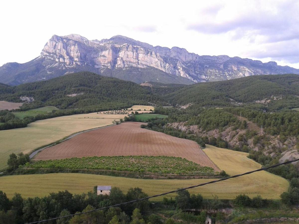 Apartamentos Pirineos Ordesa El Pueyo de Araguás Kültér fotó