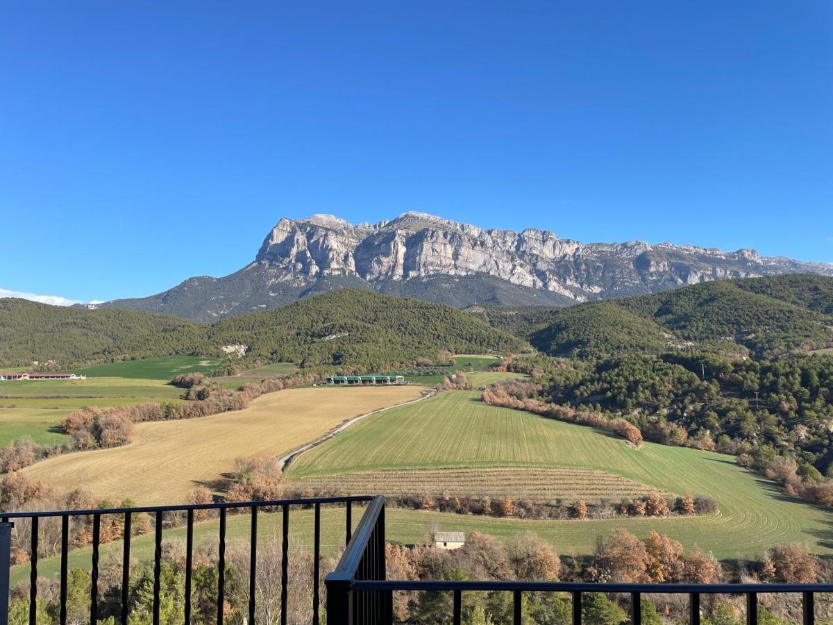 Apartamentos Pirineos Ordesa El Pueyo de Araguás Kültér fotó