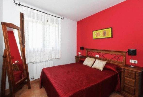 Apartamentos Pirineos Ordesa El Pueyo de Araguás Szoba fotó